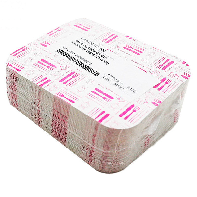[900544/5T0369] TAPA (P) *ENDAL* 5475  一份锡纸外卖盖 600u/1