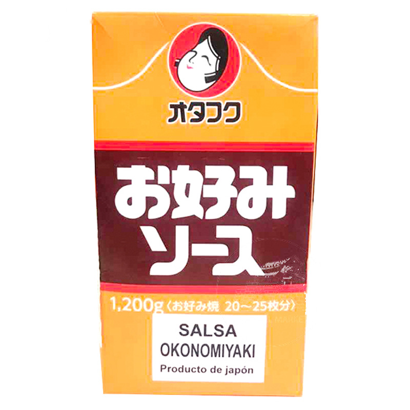 [502535/5S0479] SALSA OKONOMI *OTAFUKU* 多福大阪烧酱 1,2L/15