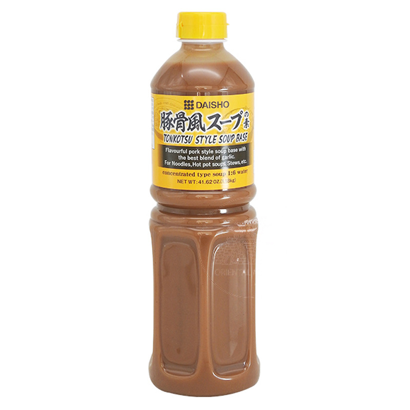 [502661/5S0857] SALSA TONKATSU *DAISHO* 豚骨风味酱 1.18kg/12