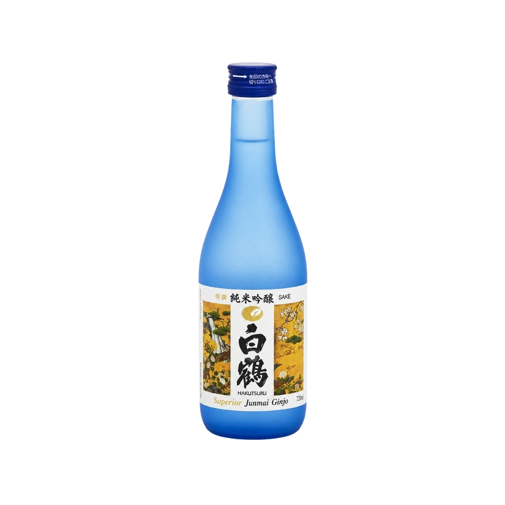 SAKE (14,5%) GINJO AZUL *HAKUTSURU* 白鹤蓝标纯米清酒 720ml/6