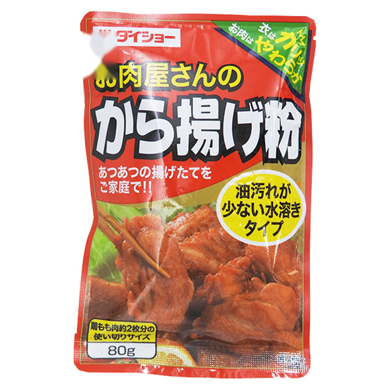 [502139/5H0115] HARINA REBOZAR POLLO *DAISHO* 日本炸鸡粉 80g/10