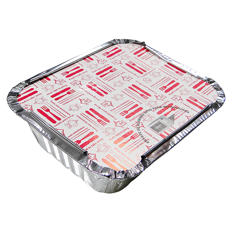 [900336/5E0003] ENVASE ALUM. (P) *ENDAL* 5475 一份锡纸外卖盒 1200u/1