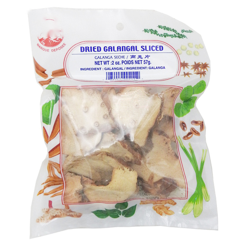 [502078/5G0042] GALANGA LAMINADA *COCK* 鸡标南姜片 57g/24