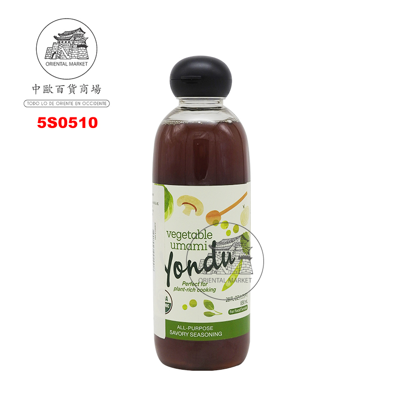 SALSA CONDIMENTO YONDU *SEMPIO* 韩国素0调味酱 830ml/12