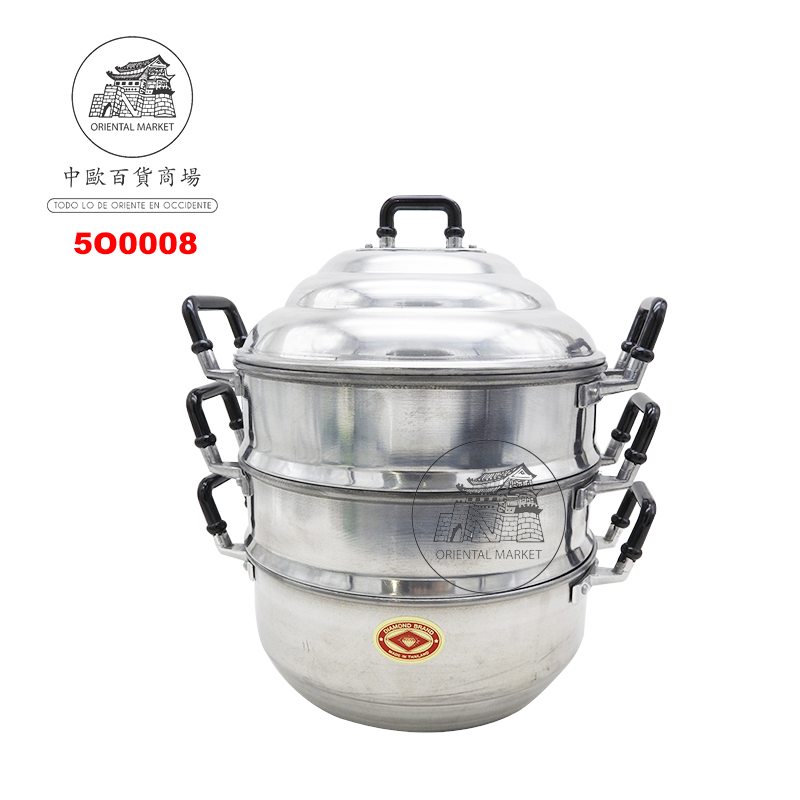 OLLA VAPOR 铝制蒸笼 40cm