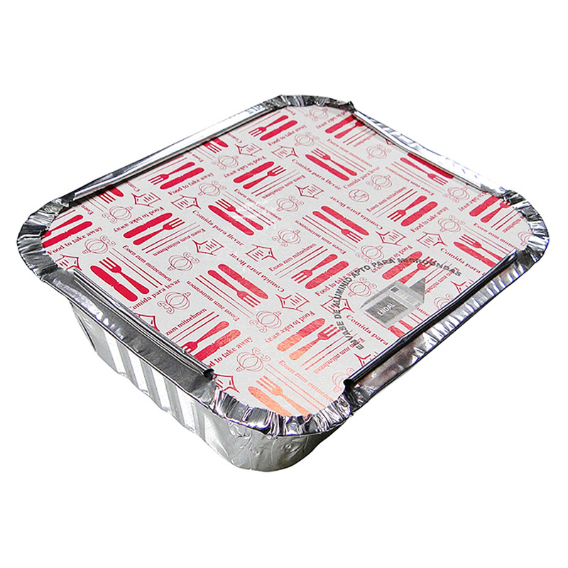 [900343/5E0051] ENVASE ALUM. (G) *ENDAL* 5890 双份锡外卖 800u/1