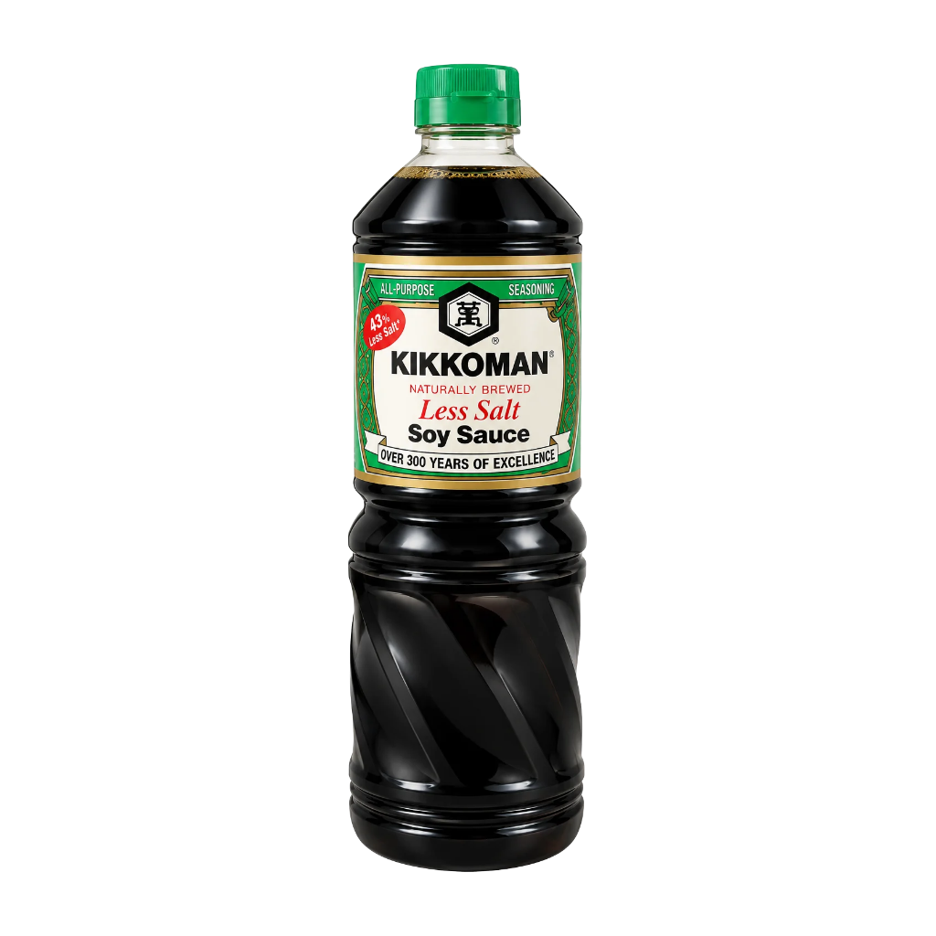 SALSA SOJA BAJO EN SAL *KIKKOMAN* 日本万字低盐酱油 975ml/6