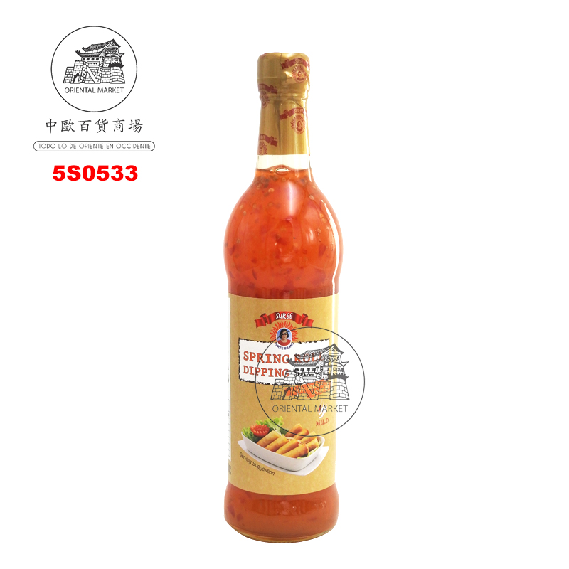 [502569/5S0533] SALSA ROLLO PRIMAVERA *SUREE* 素丽春卷酱 690ml/12