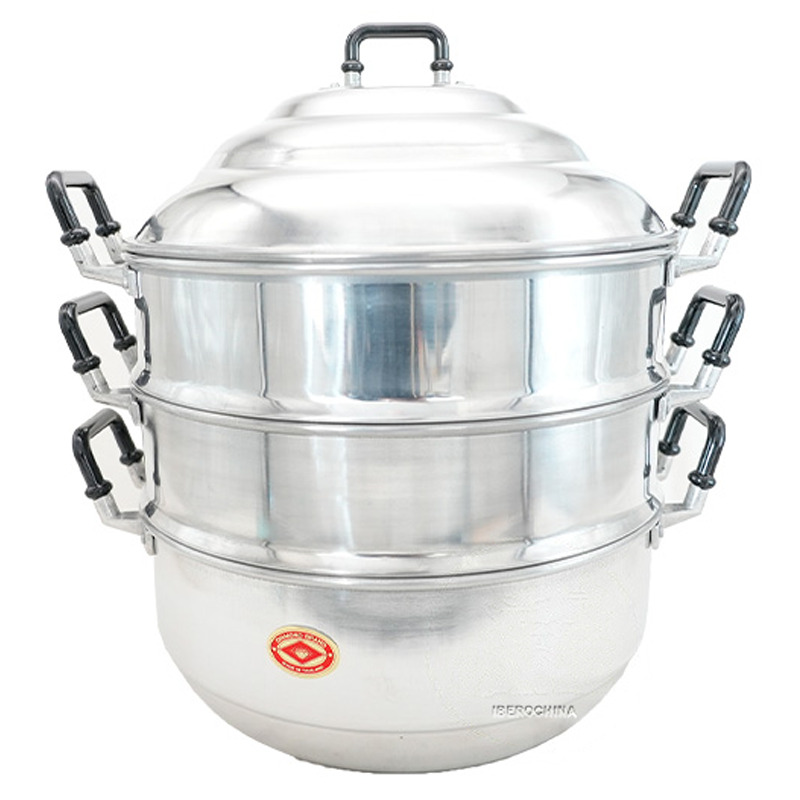 [900207/5O0006] OLLA VAPOR 铝制蒸笼 30cm