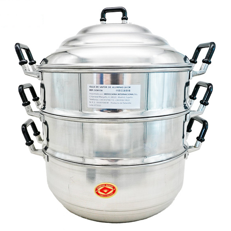 [900206/5O0158] OLLA VAPOR 铝制蒸笼 28cm
