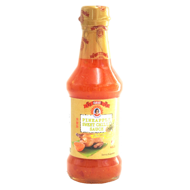 [502562/5S0540] SALSA PIÑA DULCE *SUREE* 素丽甜菠萝酱 295ml/12