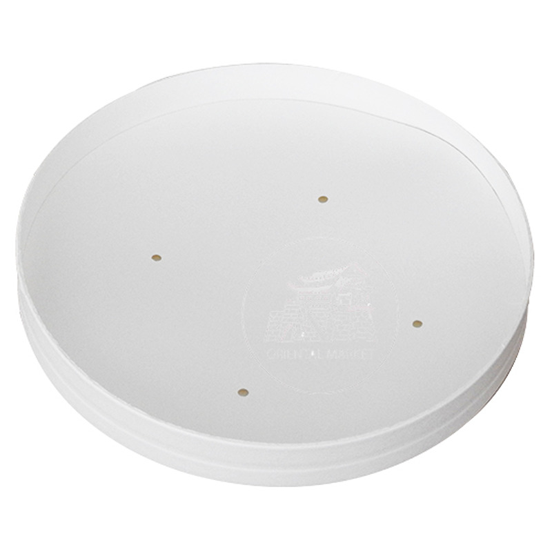 [900558/5T0792] TAPA ENVASE PAPEL BOWL 汤桶外卖盒盖子750ml/50u/1