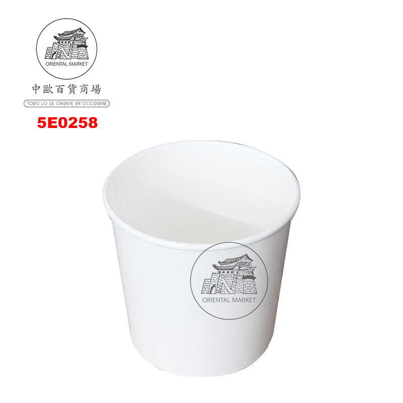 ENVASE PAPEL BOWL 汤桶外卖盒 750ml/500u/1
