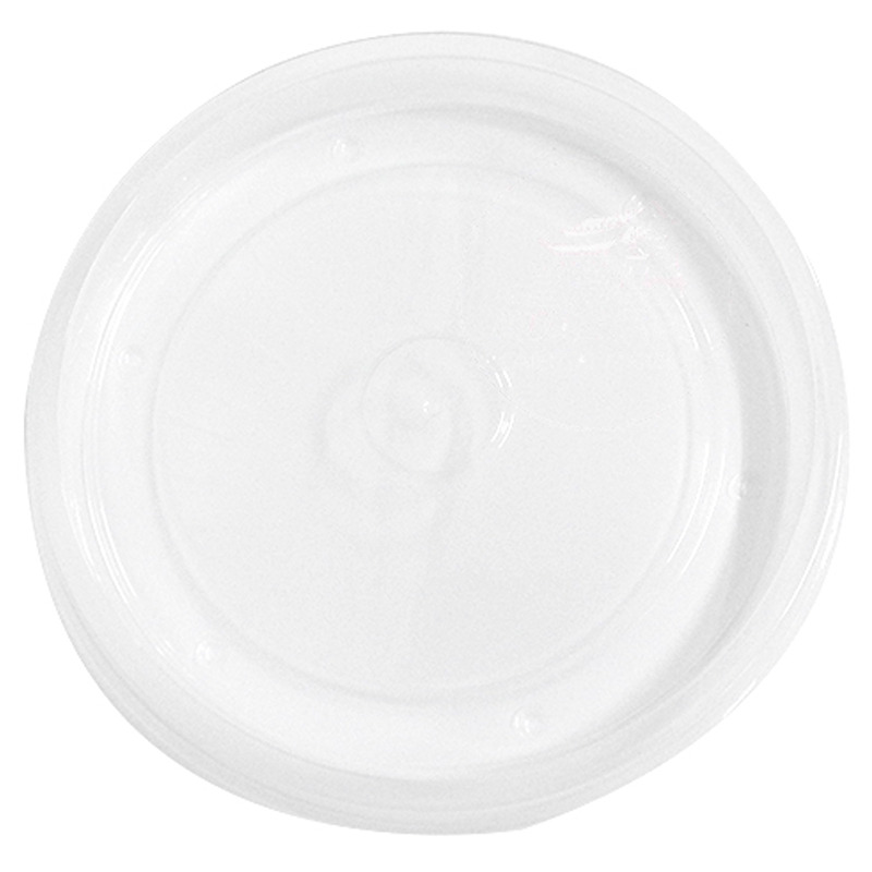[900554/5T0778] TAPA ENVASE PAPEL *LK2PP* 塑料圆汤桶盖子 500ml/500