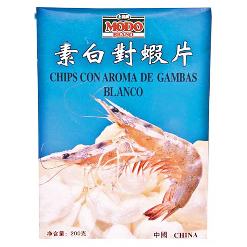 [501892/5C0297] CHIPS GAMBA *MODO* 上品白虾片 200g/60