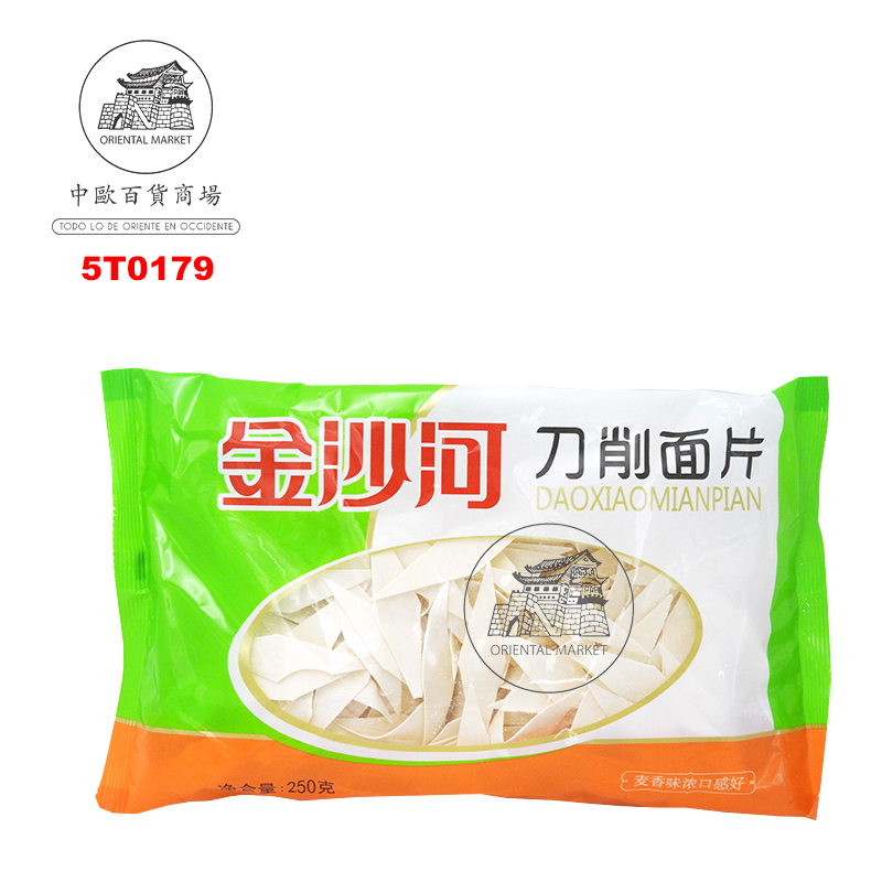 TALLARIN LAMINA *金沙河* 刀削面片 250g/20