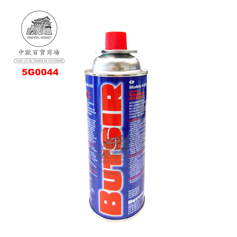GAS CARTUCHO *BUTSIR* 瓦斯罐(PALLET/54C) /28