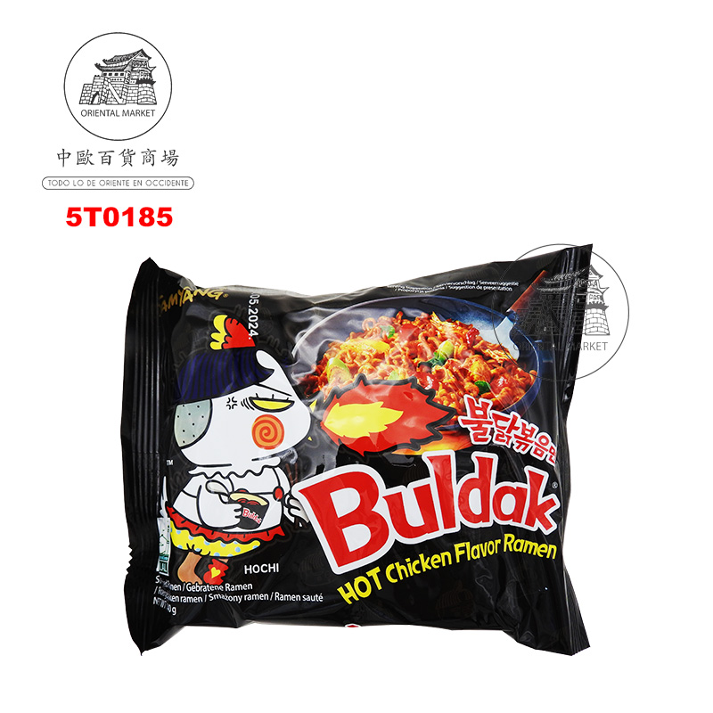 RAMEN BULDAK POLLO ORIGINAL *SAMYANG* 三养火鸡面 140g/40