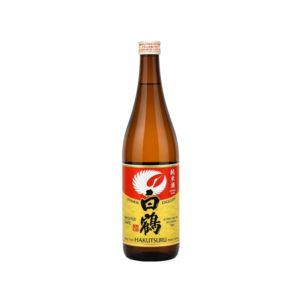 SAKE (15%) JUNMAISHU *HAKUTSURU* 白鹤红标纯米清酒 720ml/12