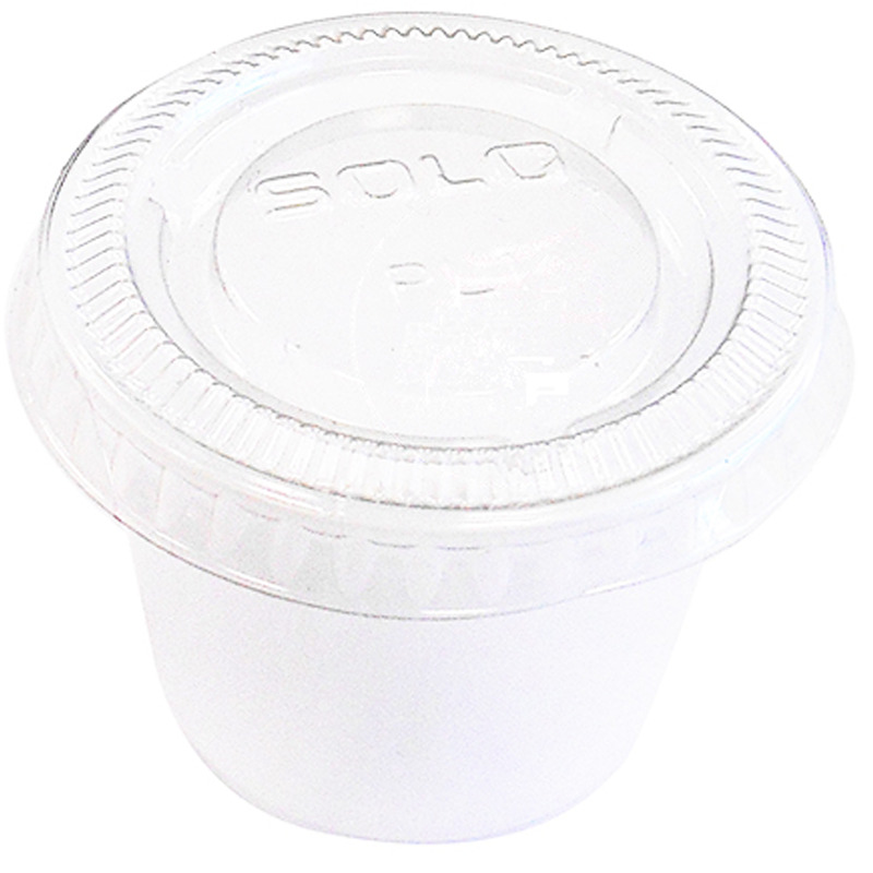 [900524/5S0587] SALSERO PLASTICO (小)塑料酱罐 1oz/30ml/5000