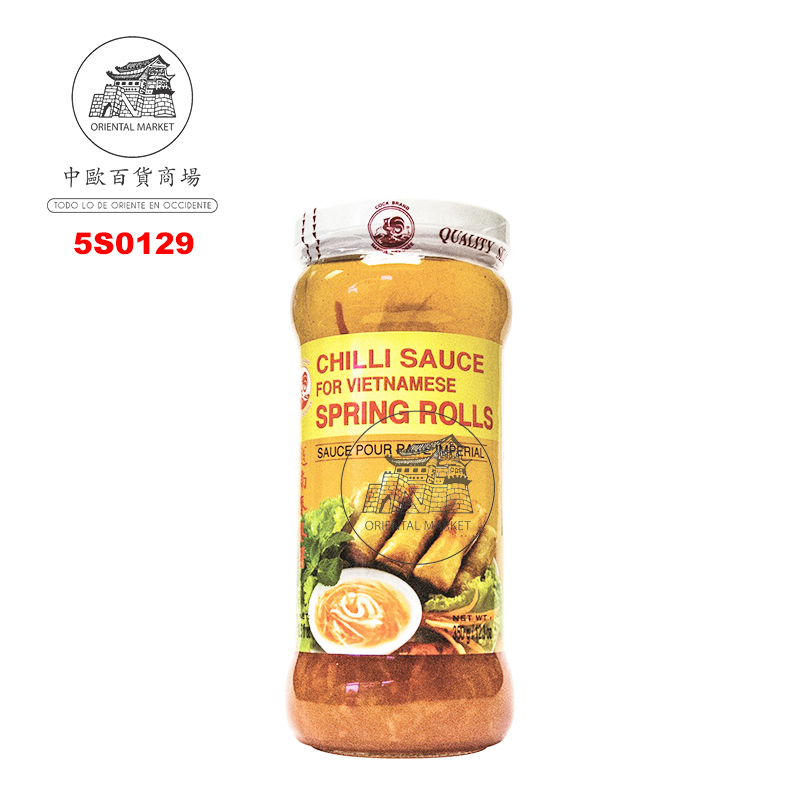SALSA CHILI ROLLO VIETNAM *COCK* 鸡标越南春卷辣酱 350g/24