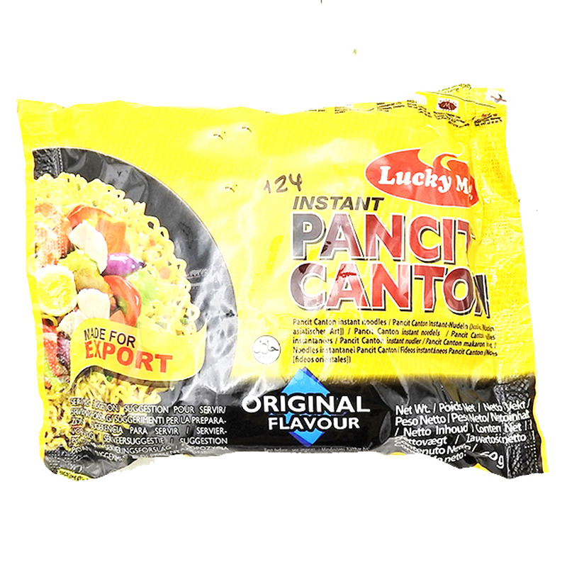 [502280/5T0124] NOODLE PANCIT CANTON *LUCKY ME* 原味炒面 60g/24