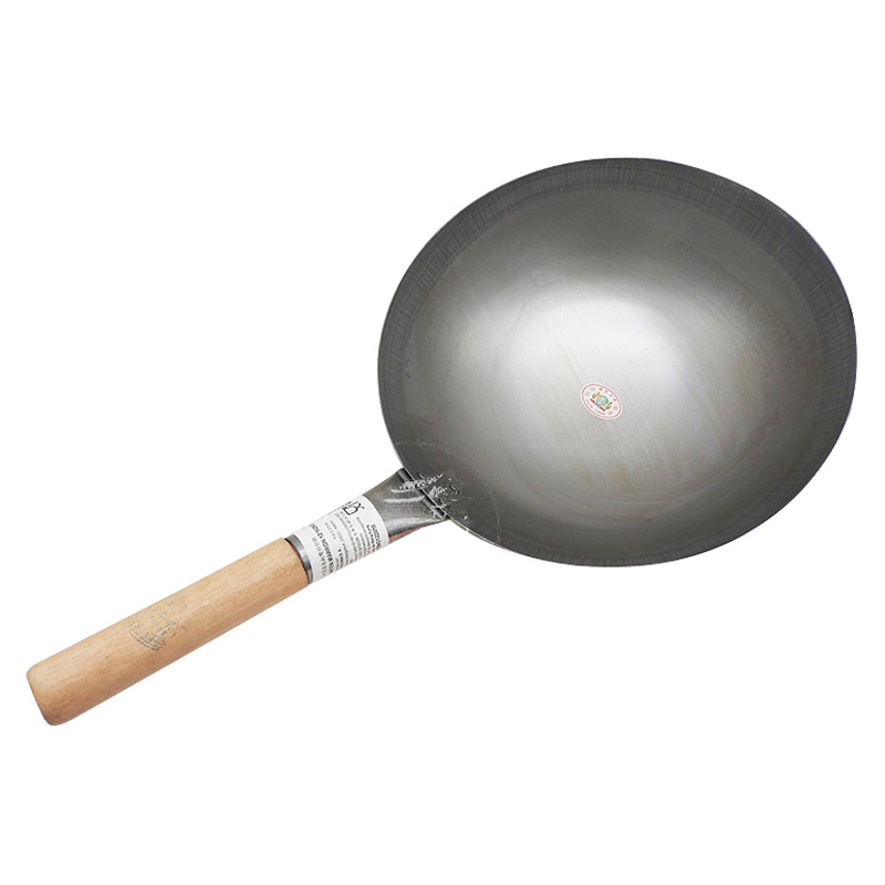 [900513/5S0123] SARTEN MARRON HK 14吋粱添单料炒锅 36cm/12