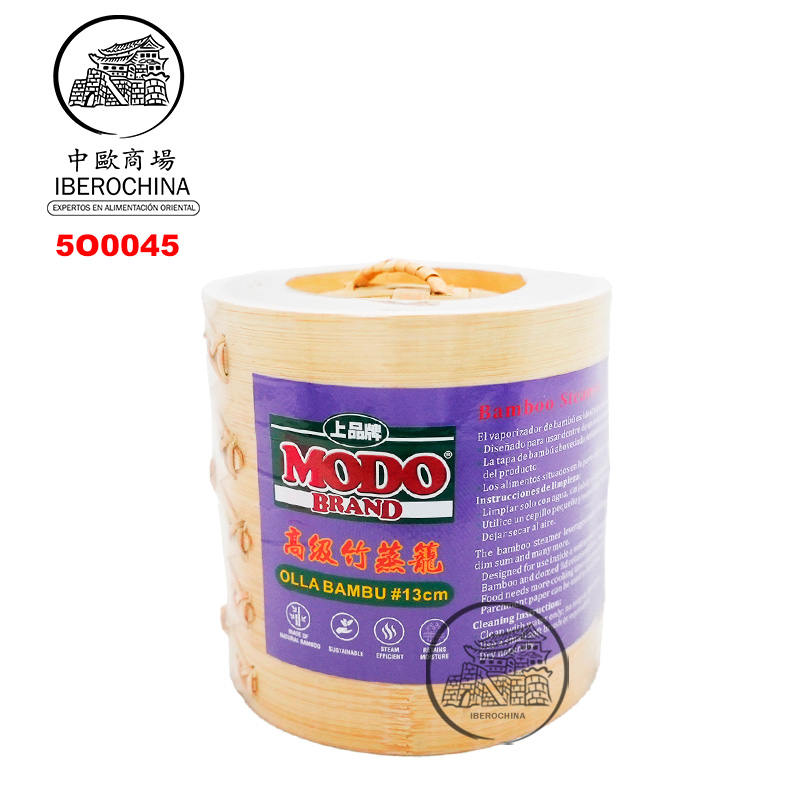 VAPORERA BAMBU 5'' (13cm) 套裝竹蒸笼 /24