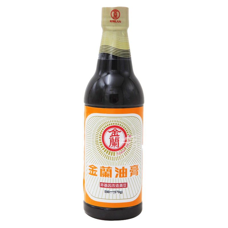 [502331/5S0684] PASTA DE SOJA *KIMLAN* 金兰酱油膏 590ml/12