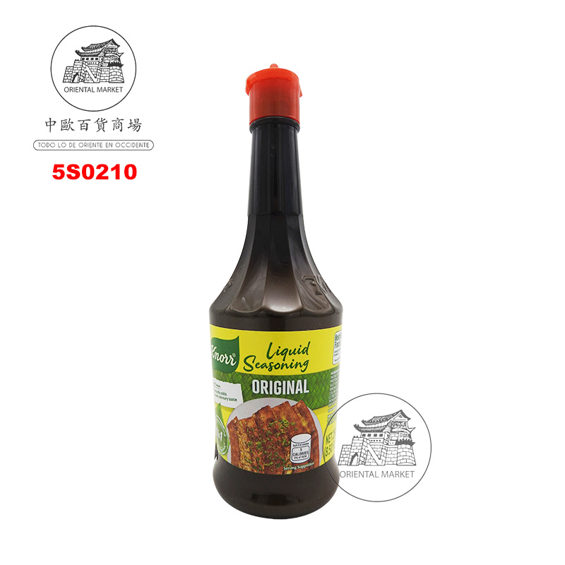 SALSA SAZONADOR ORG *KNORR* 菲調料醬油 250ml/24
