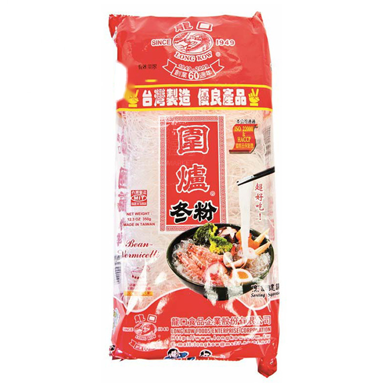 [502047/5F0090] FIDEO SOJA VERMICELLI *LUNGKOW* 龙口围炉粉丝 350g/18