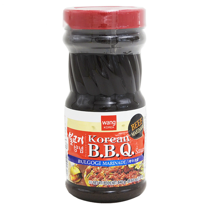 [502482/5S0070] SALSA BBQ BULGOGI *WANG* 韩国WANG烤牛肉酱 840g/12