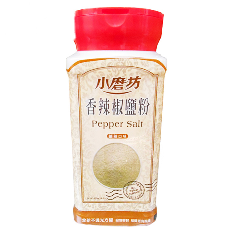 SAZONADOR PIMIENTA SALADA *TOM* 小磨坊香辣椒盐粉 420g/12