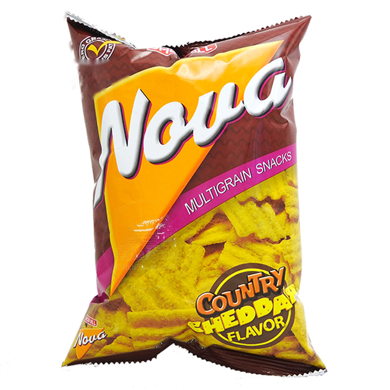 [501906/5C0577] CHIPS QUESO *NOVA COUNTRY* 菲起司味薯片 78g/50
