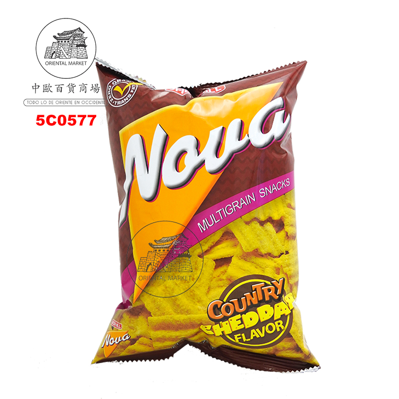 CHIPS QUESO *NOVA COUNTRY* 菲起司味薯片 78g/50