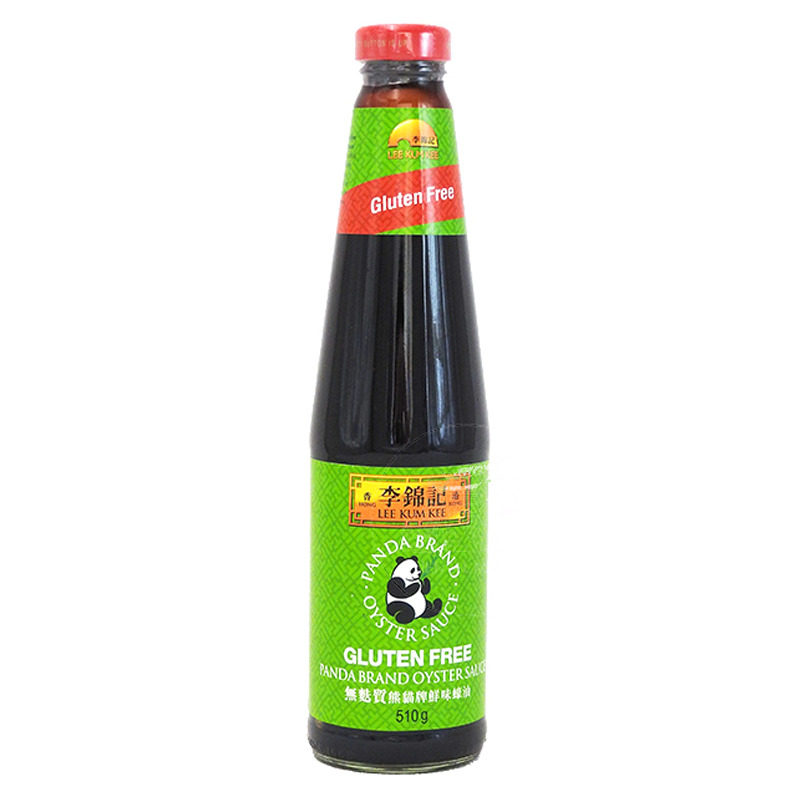 [501232/5S0686] SALSA OSTRA SIN GLUTEN *LKK* 李锦记无麸质蚝油 510g/12