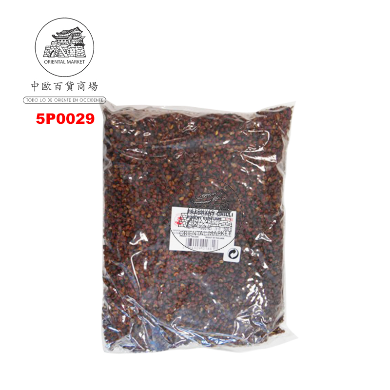 PIMIENTA SICHUAN *COCK* 鸡标四川花椒 500g/50