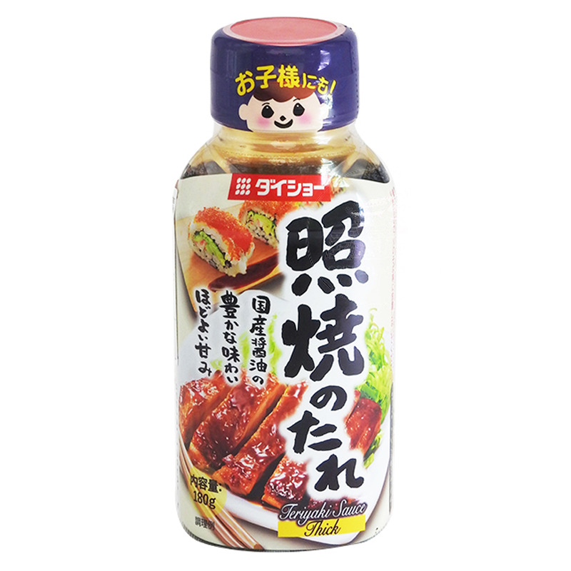 [502646/5S0855] SALSA TERIYAKI *DAISHO* 日本照烧汁 180g/10