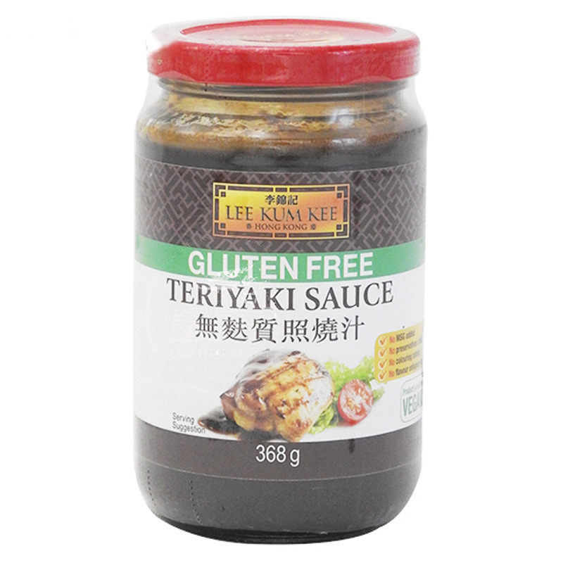[501227/5S0376] SALSA TERIYAKI SIN GLUTEN *LKK* 李锦记无麸质照烧汁 368g/12