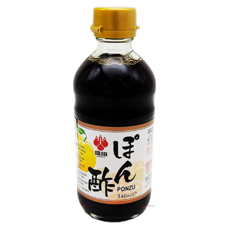 [502565/5S0995] SALSA PONZU *MORITA* 柚子油醋汁 340ml/12