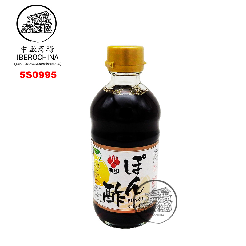 SALSA PONZU *MORITA* 柚子风味油醋汁 340ml/12