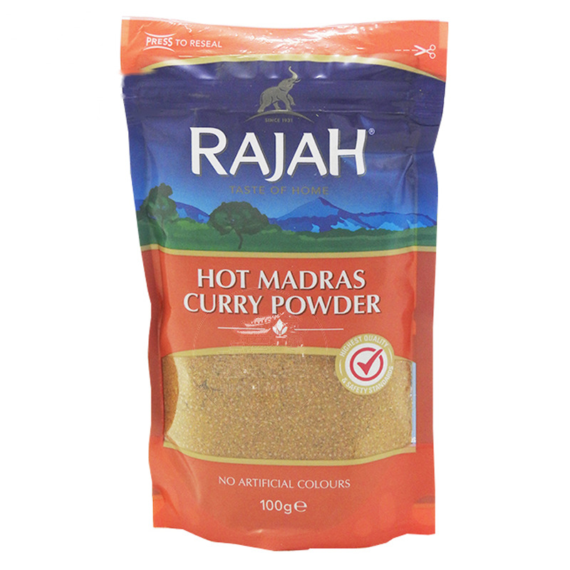 [501983/5C0076] CURRY POLVO PIC *RAJAH* 印度辣咖哩粉 100g/10