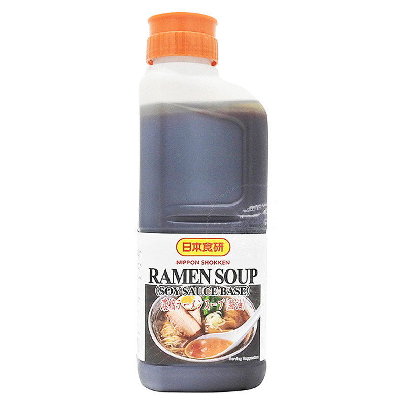 SALSA SOJA RAMEN CONCENTRADA *NIPPON* 日本食研酱油拉面汤料 2kg/6