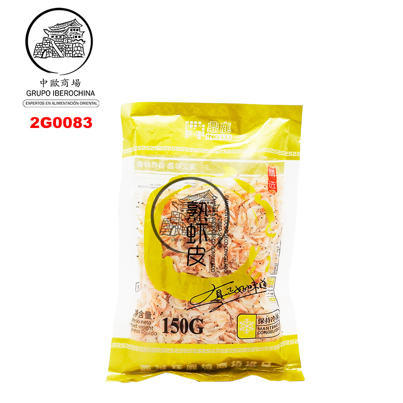 GAMBAS SIA PI *DINGLU* 鼎鹿虾皮150g/40
