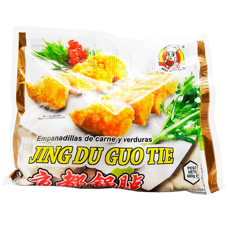 [200570/2K0019] KUO TIE CONGELADO *MENGFU* 蒙福冻京都锅贴 600g/9