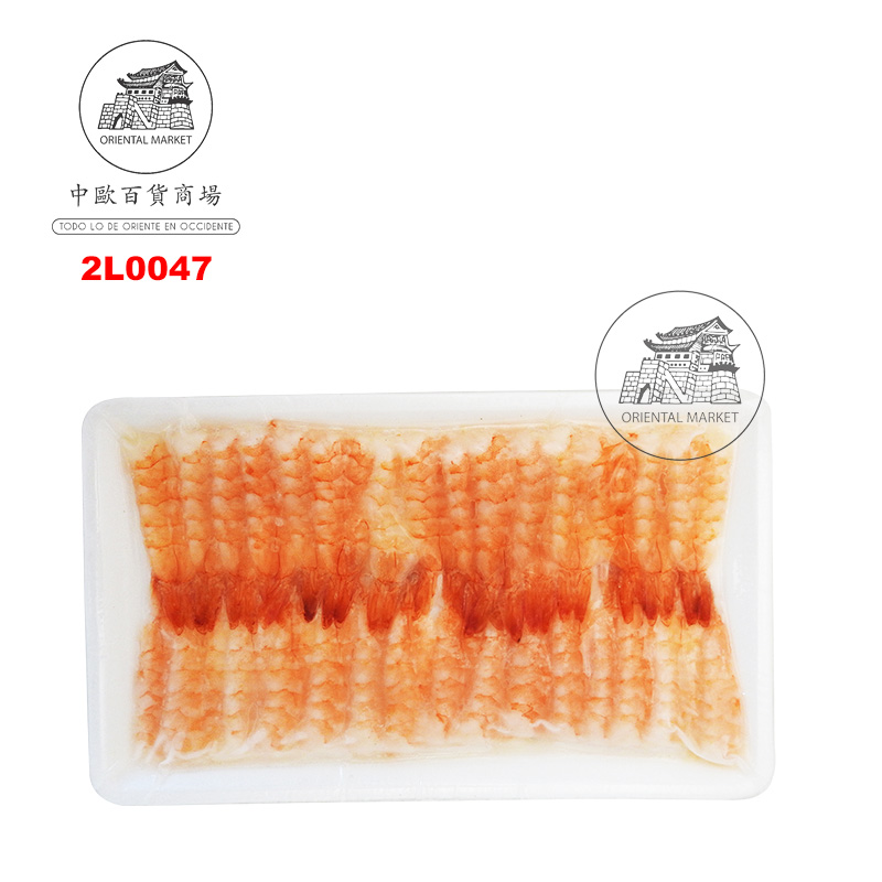 LANGOSTINO SUSHI EBI (4L) 熟寿司虾 200g/20