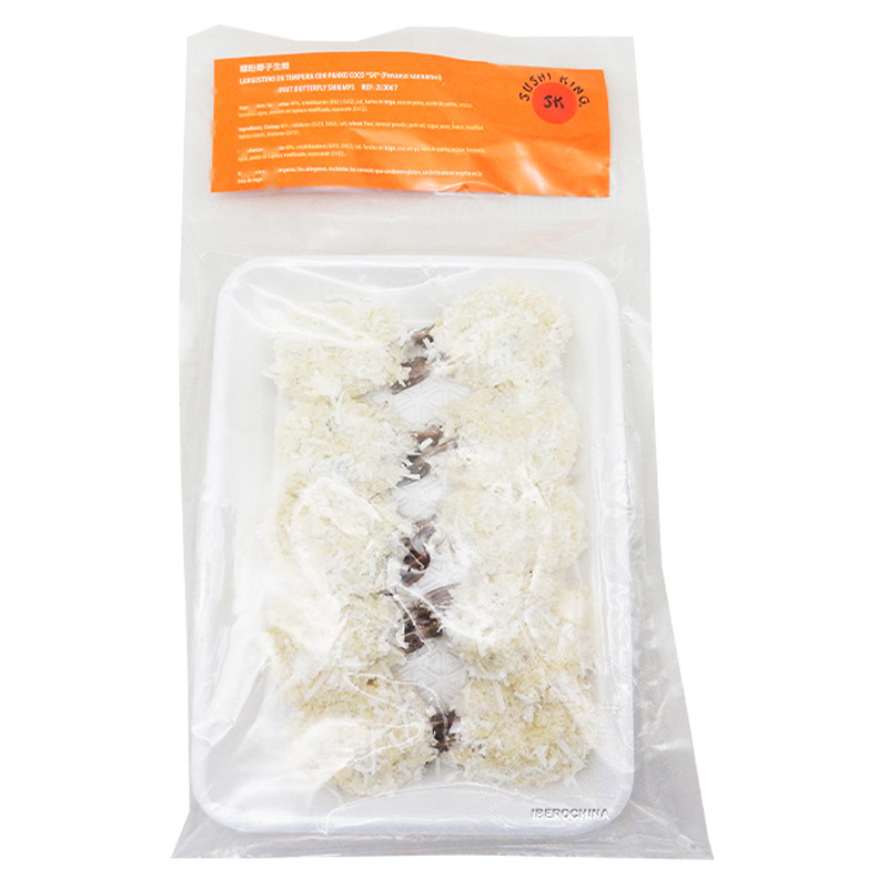 [200584/2L0067] EBI FRY COCO (40% LANG.) CONGELADA *SUSHI KING* 寿司王冻日式椰子炸虾 250g/12