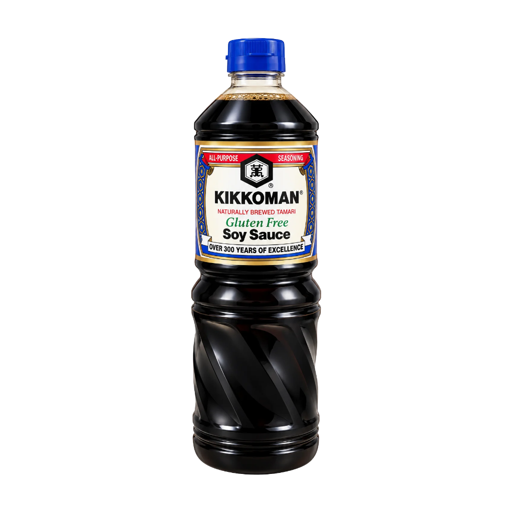 SALSA SOJA SIN GLUTEN *KIKKOMAN* 日本万字无麸质酱油 1L/6
