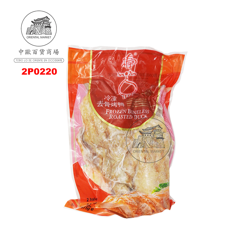PATO DESHUESADO *BON DIM* 棒点冻去骨烤鸭 500g/18