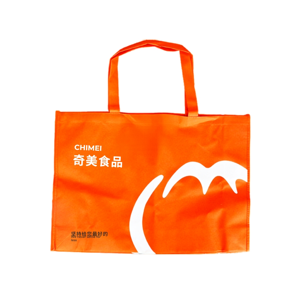 BOLSA COMPRA RECICLADA *CHIMEI* 奇美无纺布购物袋